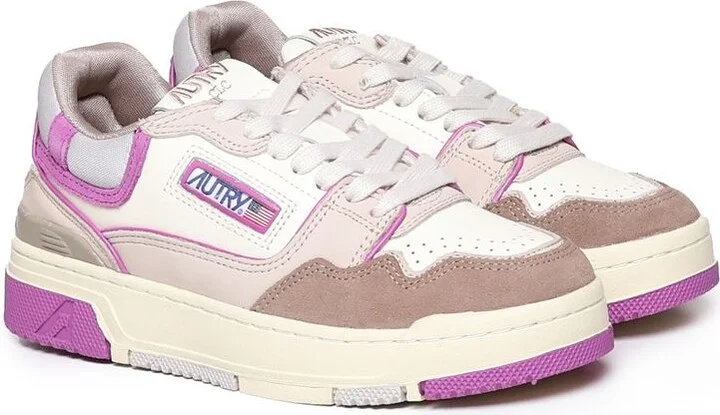 Autry Clc - Leather Trainers - Image 3