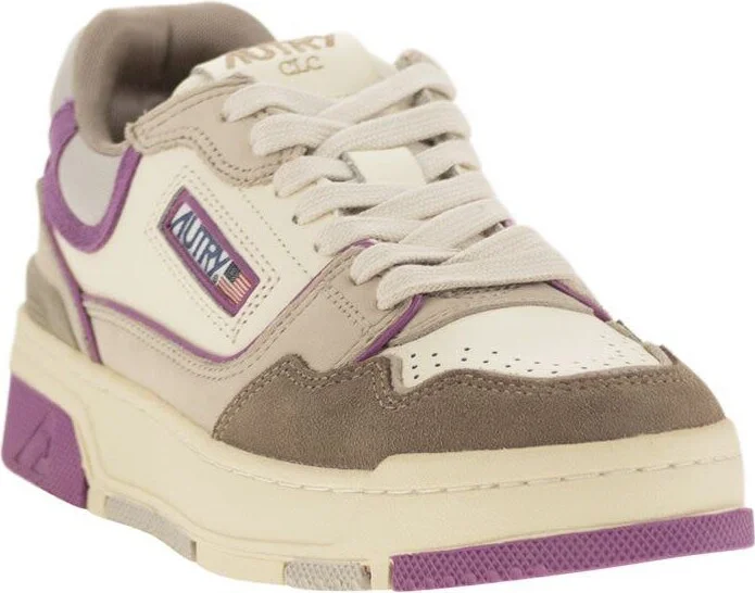 Autry Clc - Leather Trainers - Image 2