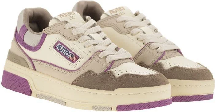 Autry Clc - Leather Trainers - Image 4