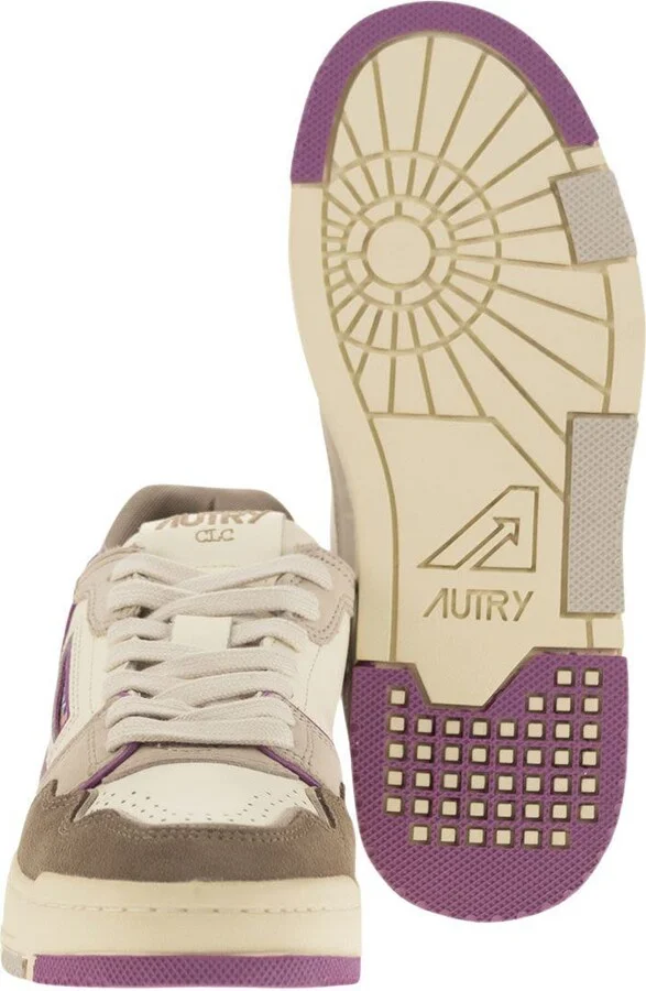 Autry Clc - Leather Trainers - Image 5