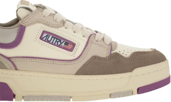 Autry Clc - Leather Trainers - Image 6