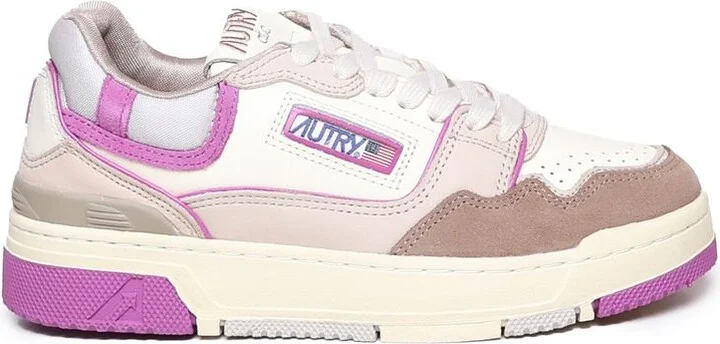 Autry Clc - Leather Trainers