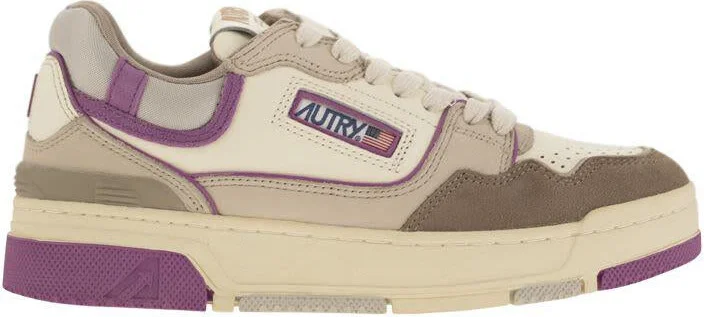 Autry Clc - Leather Trainers