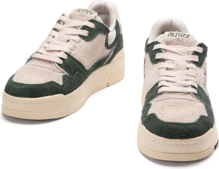 Autry Clc Low Leather And Suede Sneakers - Image 2