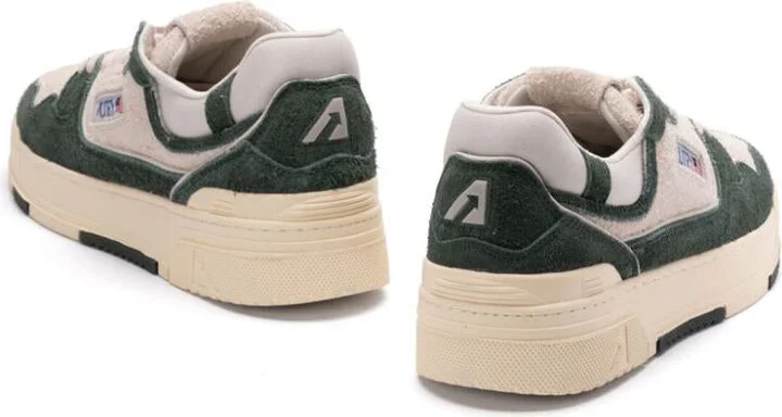 Autry Clc Low Leather And Suede Sneakers - Image 5