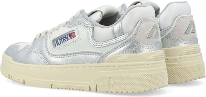 Autry Clc Low Leather Sneakers - Image 4
