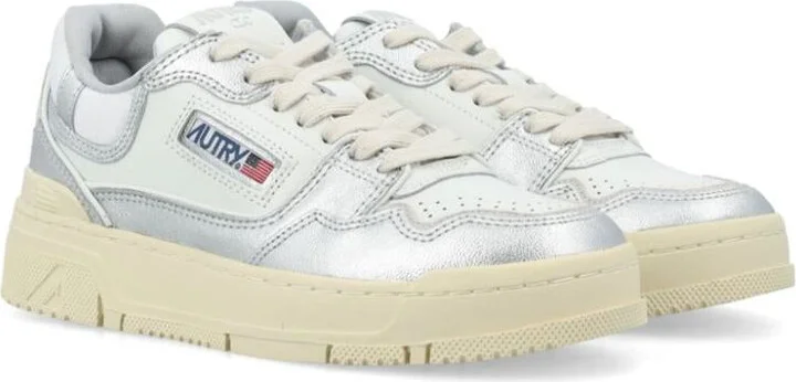 Autry Clc Low Leather Sneakers - Image 4