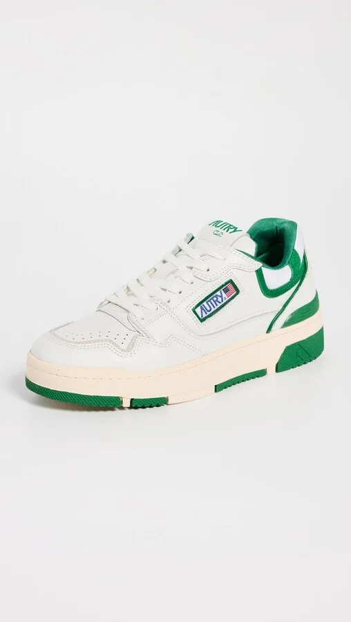 Autry Clc Low Leather Sneakers - Image 2