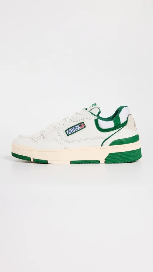 Autry Clc Low Leather Sneakers - Image 3