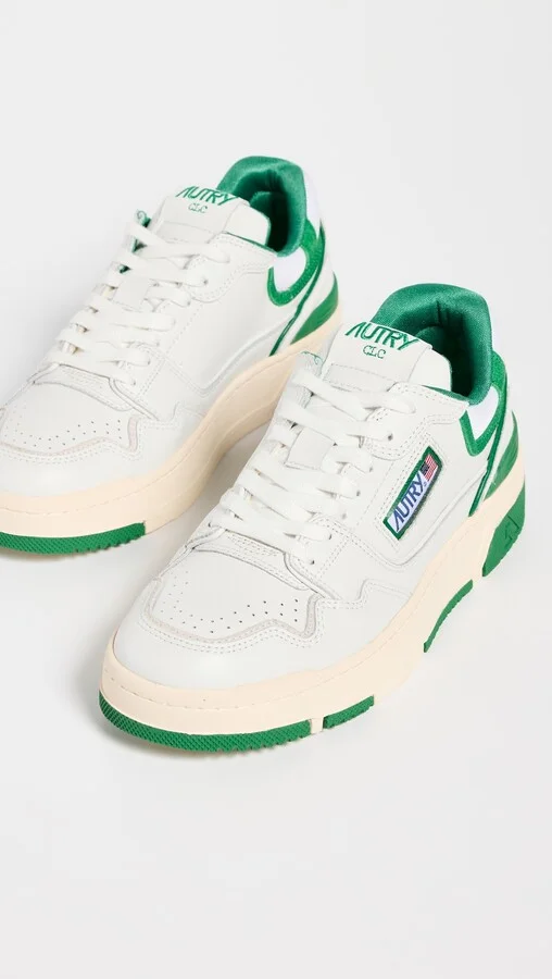 Autry Clc Low Leather Sneakers - Image 4