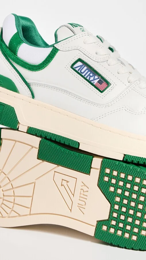 Autry Clc Low Leather Sneakers - Image 6