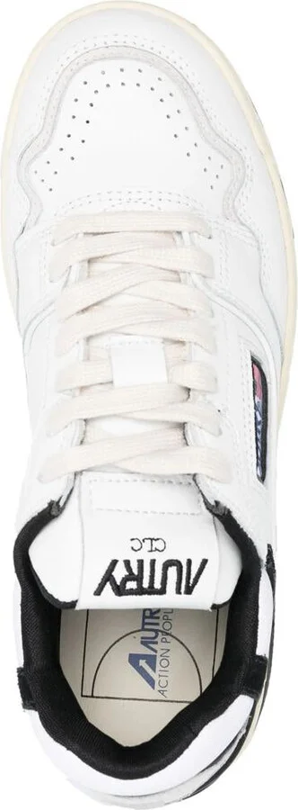 Autry Clc Low Wom Mult/Mat Wht/Blk - Image 4