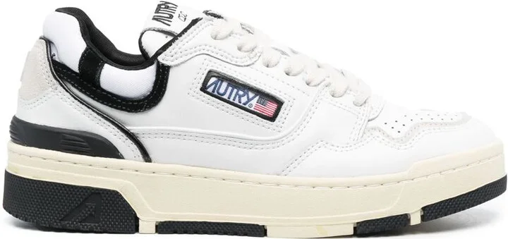 Autry Clc Low Wom Mult/Mat Wht/Blk