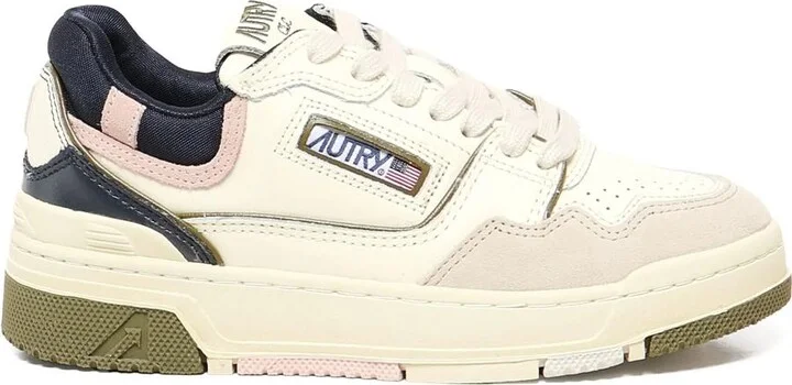 Autry Clc Low Woman Multisue/Col Shoes