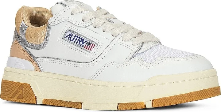 Autry CLC Sneaker in White - Image 2