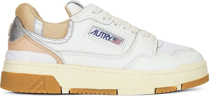 Autry CLC Sneaker in White