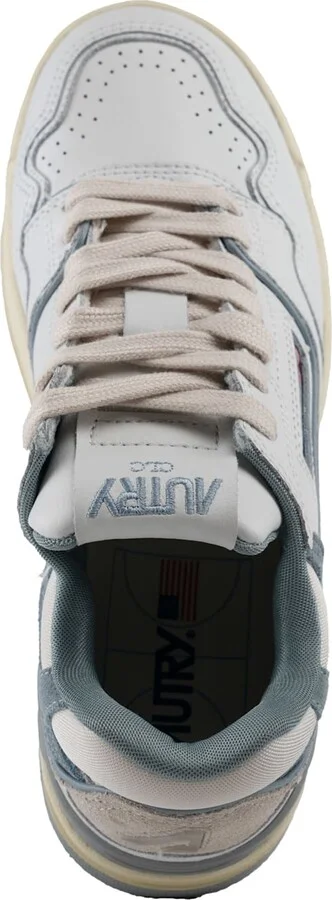 Autry Clc Sneakers In Leather And Suede - Image 3
