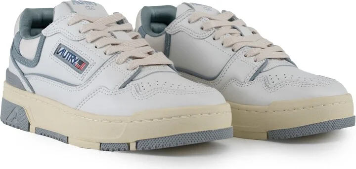 Autry Clc Sneakers In Leather And Suede - Image 4