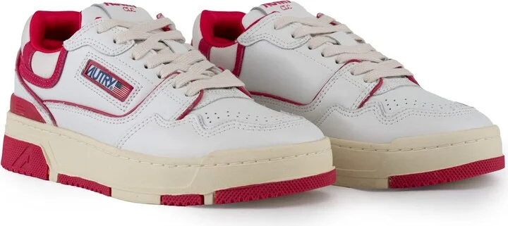 Autry Clc Sneakers In Leather And Suede - Image 4