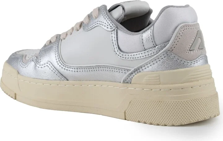 Autry Clc Sneakers In Metal Leather - Image 2