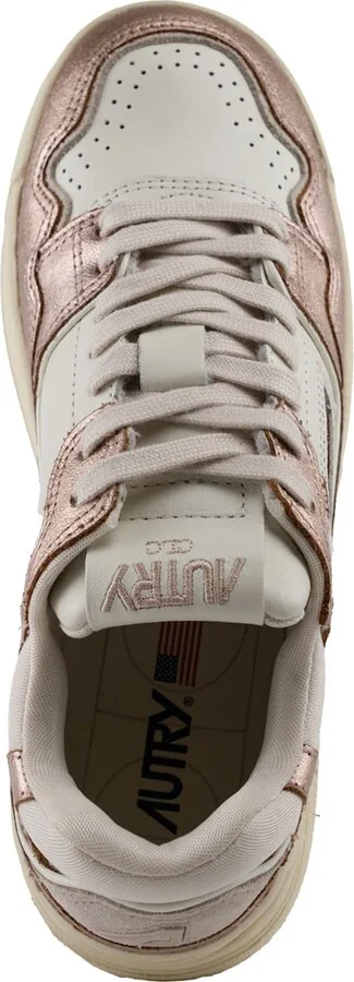 Autry Clc Sneakers In Metal Leather - Image 3