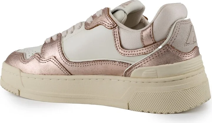 Autry Clc Sneakers In Metal Leather - Image 2