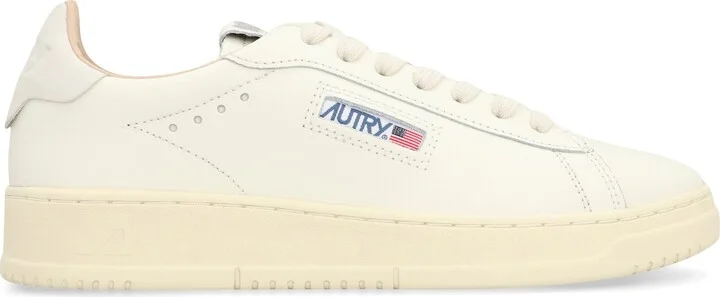 Autry Dallas Leather Low-Top Sneakers - Image 2