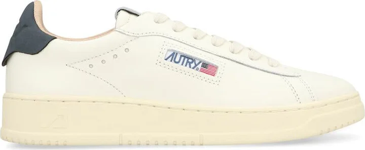 Autry Dallas Leather Low-Top Sneakers