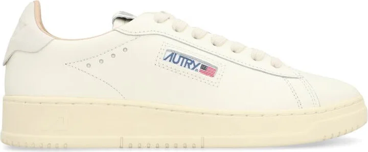 Autry Dallas Leather Low-Top Sneakers