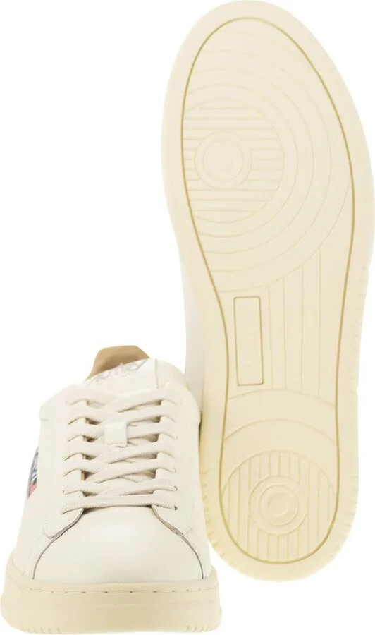 Autry Dallas - Leather Sneakers - Image 5