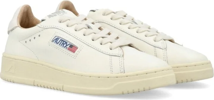 AUTRY Dallas Low Leather Sneakers - Image 2