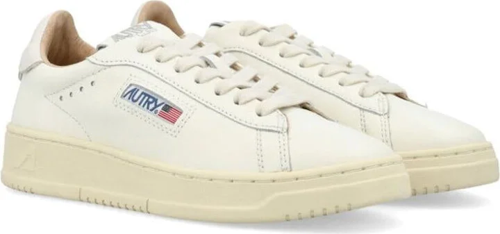 Autry Dallas Low Leather Sneakers - Image 2