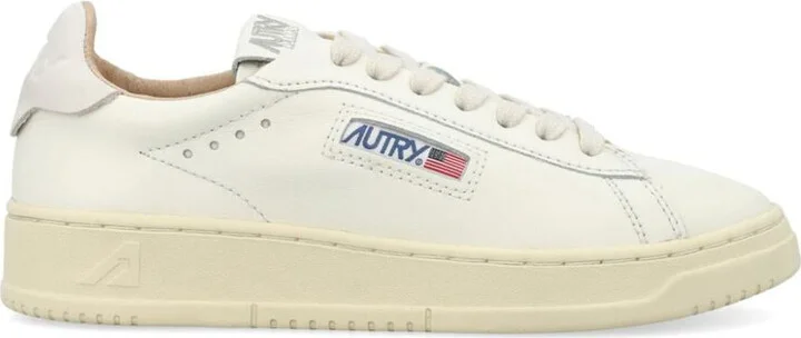 Autry Dallas Low Leather Sneakers