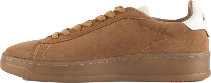 Autry Dallas Low Marshmallow And Cigar Suede Sneakers - Image 2