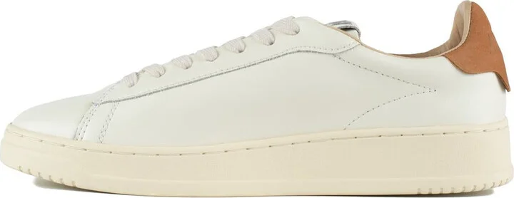 Autry Dallas Low Marshmallow Leather And Brown Sugar Sneakers - Image 2