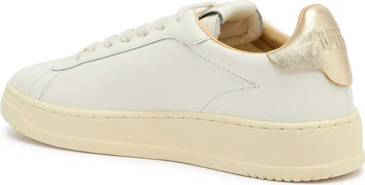 Autry Dallas Low Panelled Leather Sneakers - Image 2