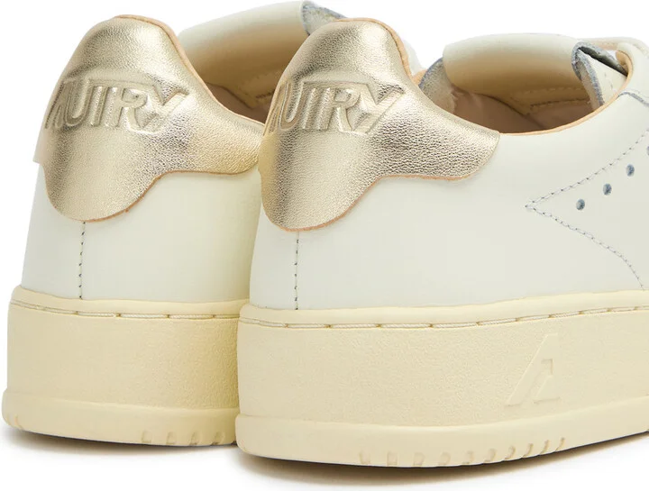 Autry Dallas Low Panelled Leather Sneakers - Image 4