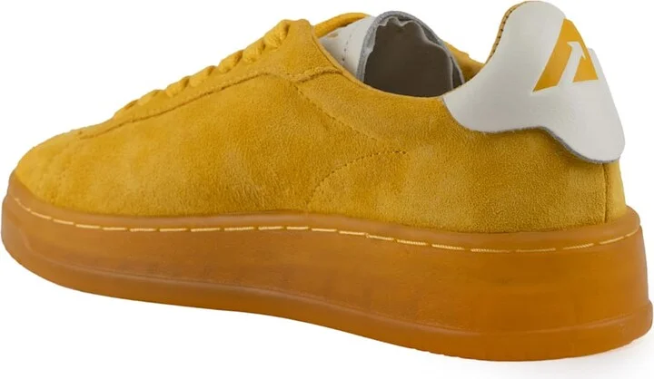 Autry Dallas Low Sneakers In Suede - Image 2