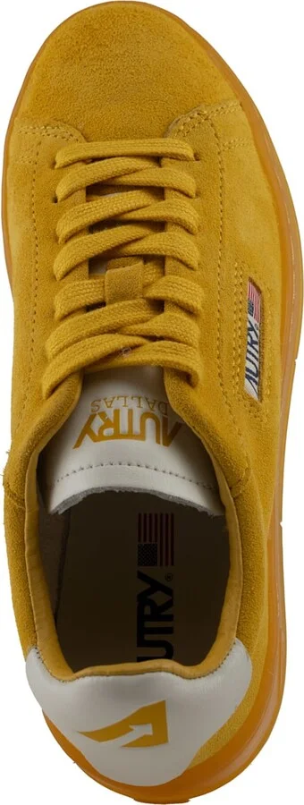 Autry Dallas Low Sneakers In Suede - Image 3