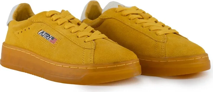 Autry Dallas Low Sneakers In Suede - Image 4