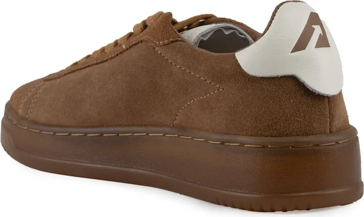 Autry Dallas Low Sneakers In Suede - Image 2