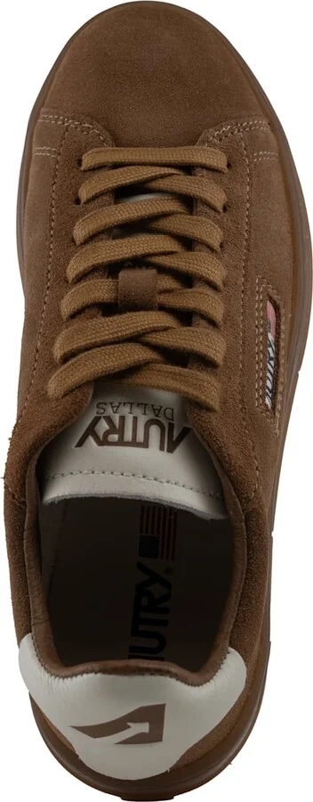 Autry Dallas Low Sneakers In Suede - Image 3