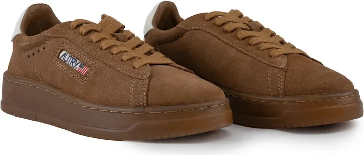 Autry Dallas Low Sneakers In Suede - Image 4