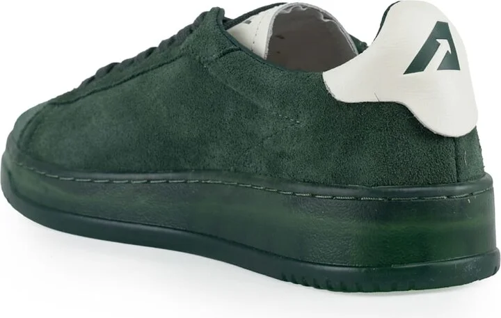 Autry Dallas Low Sneakers In Suede - Image 2