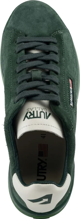 Autry Dallas Low Sneakers In Suede - Image 3