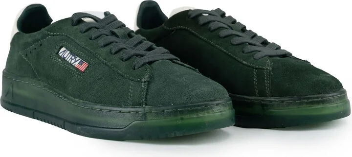 Autry Dallas Low Sneakers In Suede - Image 4