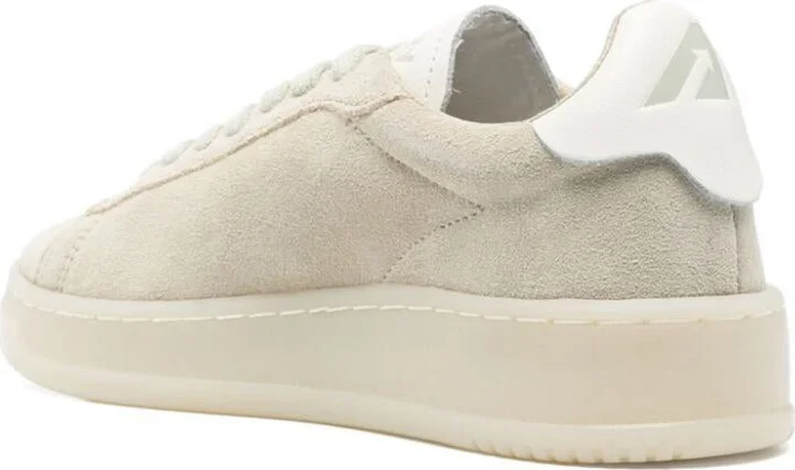 Autry Dallas Low Sneakers In Suede - Image 2