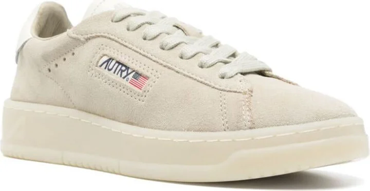 Autry Dallas Low Sneakers In Suede - Image 3