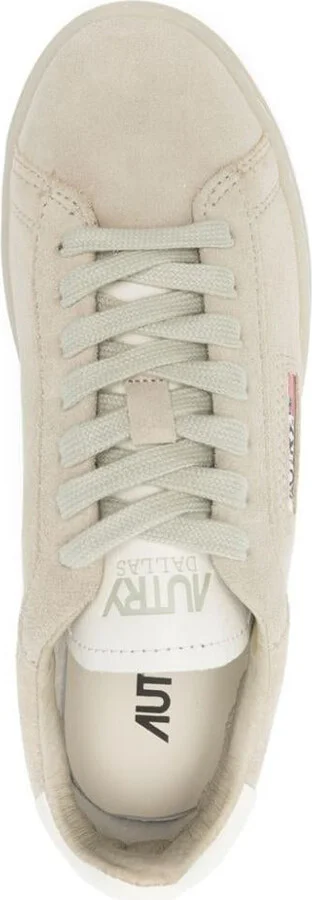 Autry Dallas Low Sneakers In Suede - Image 4