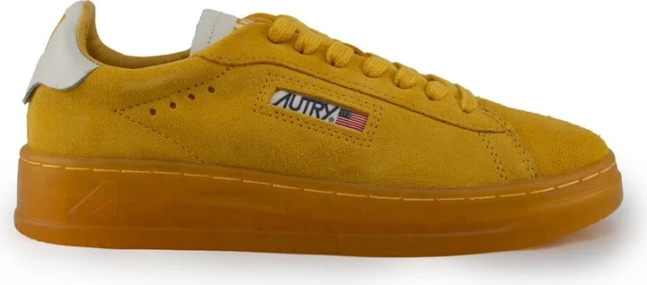 Autry Dallas Low Sneakers In Suede